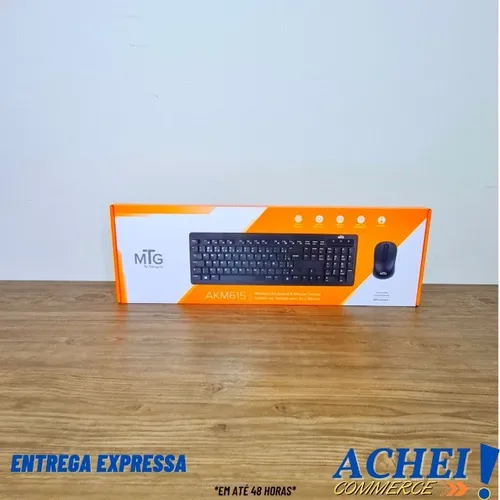 Teclado e Mouse sem fio Targus Mtg - Novo