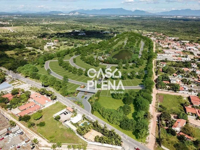 Lote à venda no Jardins do Lago Max, 377 m² por R$ 337.110 - Urucunema - Eusébio/CE