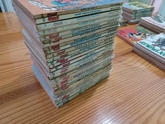(item 286) Lote com 36 revistas Zagor da Editora Vecchi