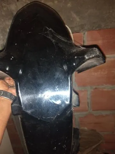 Paralama dianteiro da Suzuki vstron dl 1000