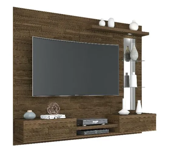 Painel com LED + Espelho Europa 1.80m = Frete grátis!