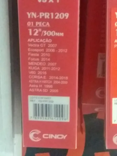 Para Astra 98 a 05 palheta dianteira especifica