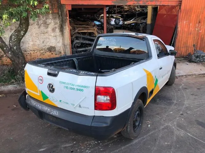 Peças p/ Saveiro 1.6 Completa 2016