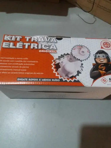 Trava elétrica celta 2 portas original especifica