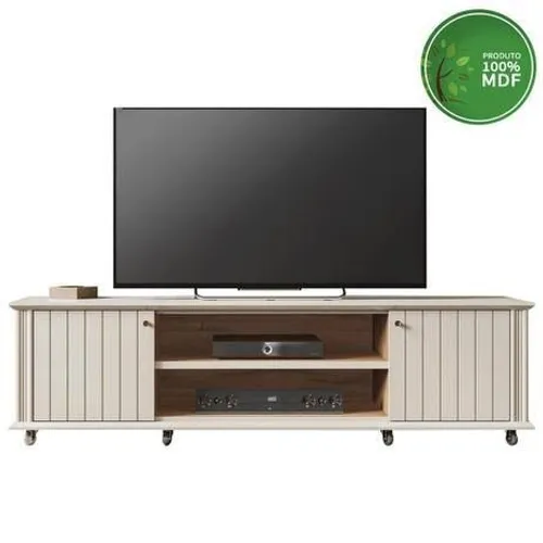 Rack Nevada Off White Permobili  Frete Grátis - Até 12x S/ Juros