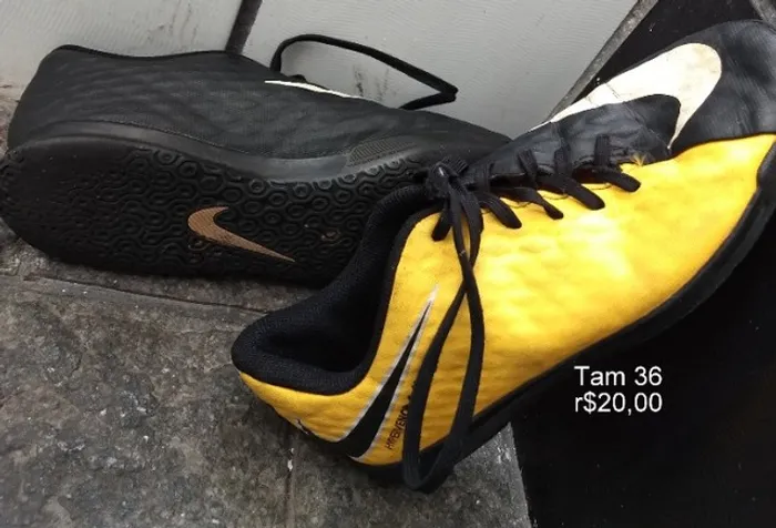 Lote com 5 tênis feminino