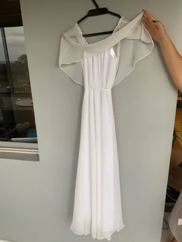 Vestido daminha de honra 10 a 12 anos