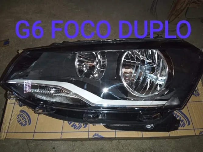 Farol G6 foco duplo 