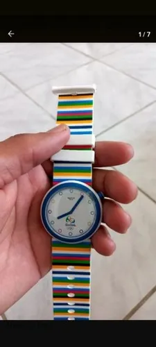 Relógio Swatch Das Olimpíadas 2016 Do Rio original novo