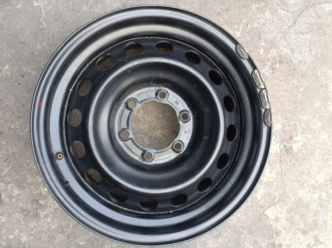 Roda de ferro aro 17 original Hilux 