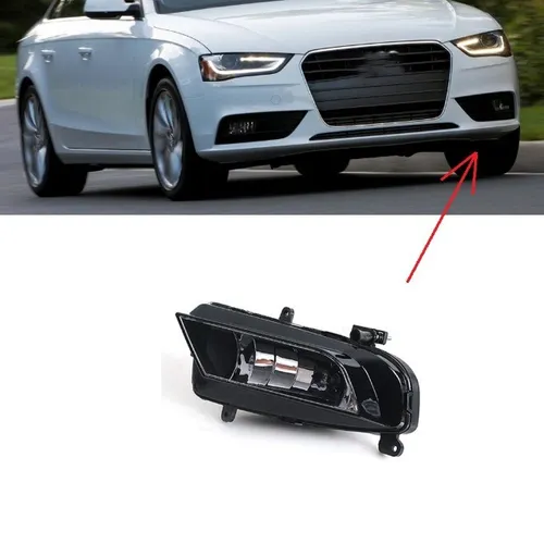 Farol de Milha Esquerdo Audi A4 2013 2014 2015