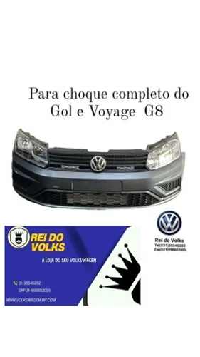 Para choque dianteiro do Gol e Voyage G8