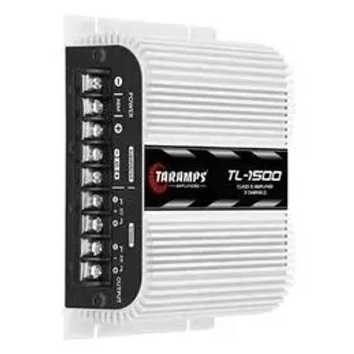 Modulo Taramps Tl 1500 Amplificador 2 Ohms 390w 3 Canais Som/ Consulte