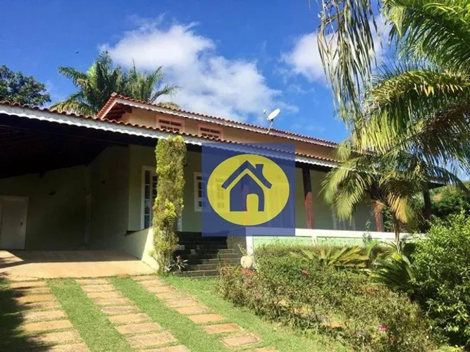 CASA EM CONDOMÍNIO TERREA COM VARANDA E PISCINA PARQUE DA FAZENDA ITATIBA / JUNDIAÍ SP