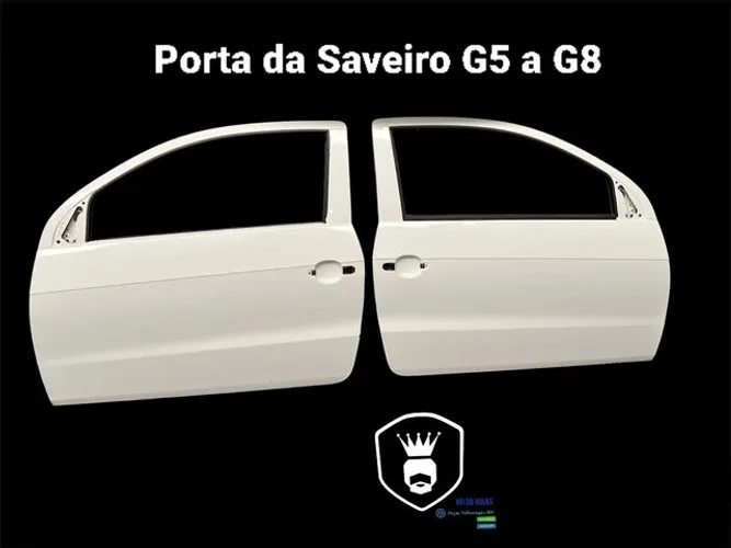 Porta da Saveiro G5 a G8 