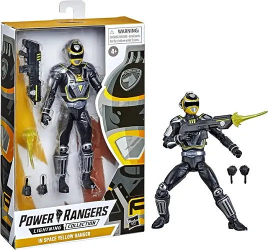 Power rangers lightning collection yellow ranger 