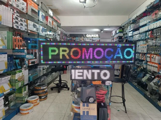 Painel wi-fi RGB a prova de água 160X40