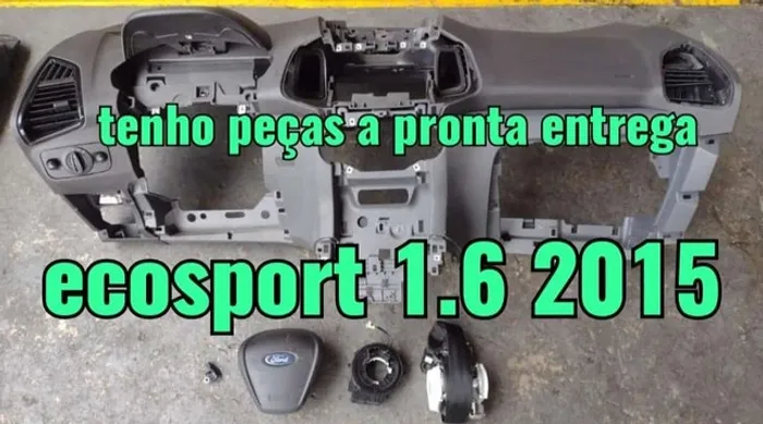 Airbag Ecosport 2015 completo