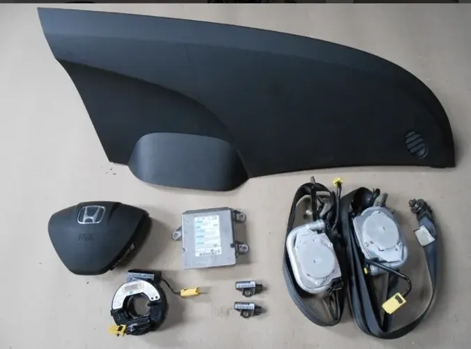 Kit airbag Honda New Fit completo original 