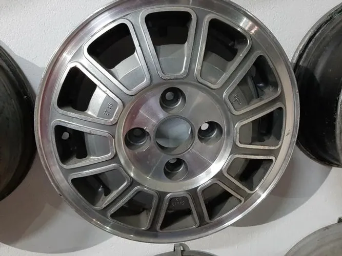 Roda aro 13 VW Gol Copa Prata 4X100 jogo Original