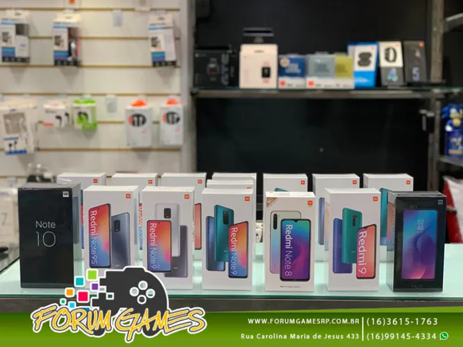 Xiaomi com os Melhores Preços em Celulares a Pronta entrega