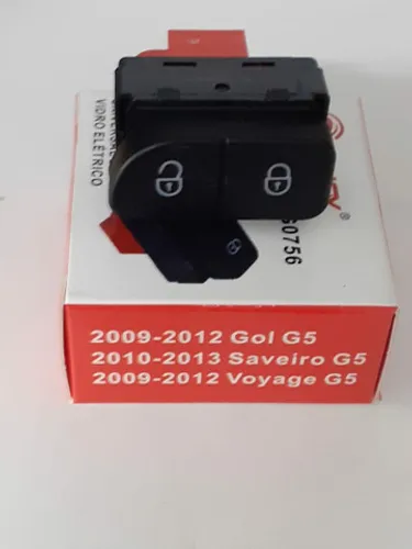  Botao trava e destrava gol saveiro Voyage g5
