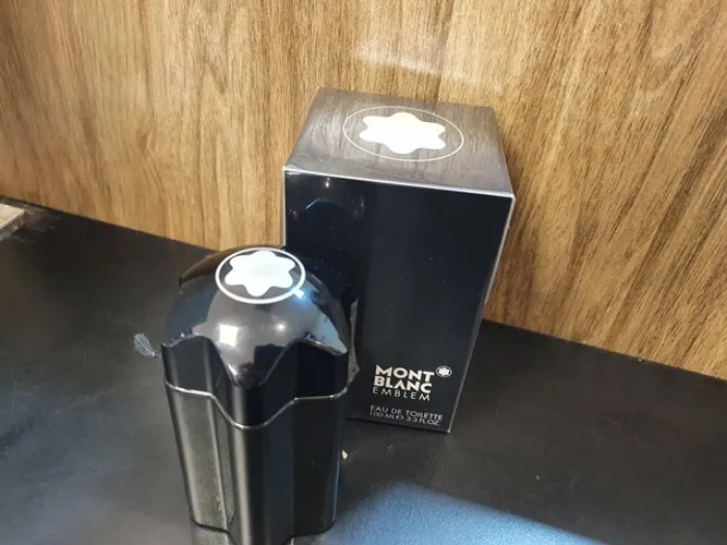 Perfume Mont Blanc Emblem 100ml (original/novo)
