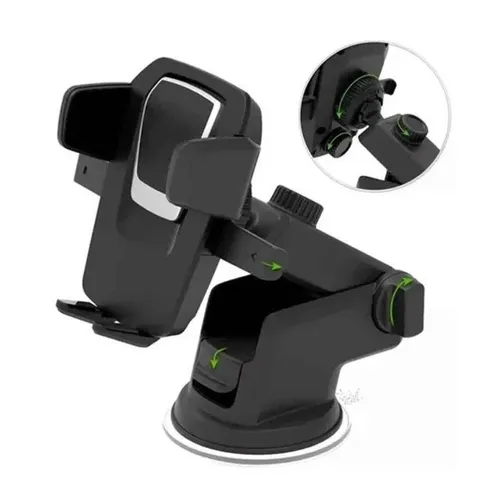 Suporte Celular Carro Veícular Trava Automática Anti-queda