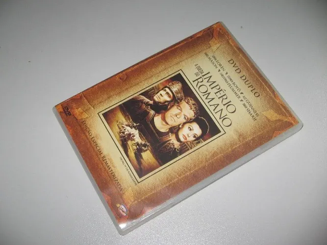 A Queda Do Império Romano - Dvd Duplo