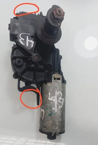 Motor Limpador Traseiro Seat Ibiza 2001 N43