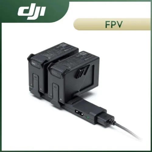 Kit Fly More Dji FPV - 2 Baterias + 1 Hub - Produto Lacrado!