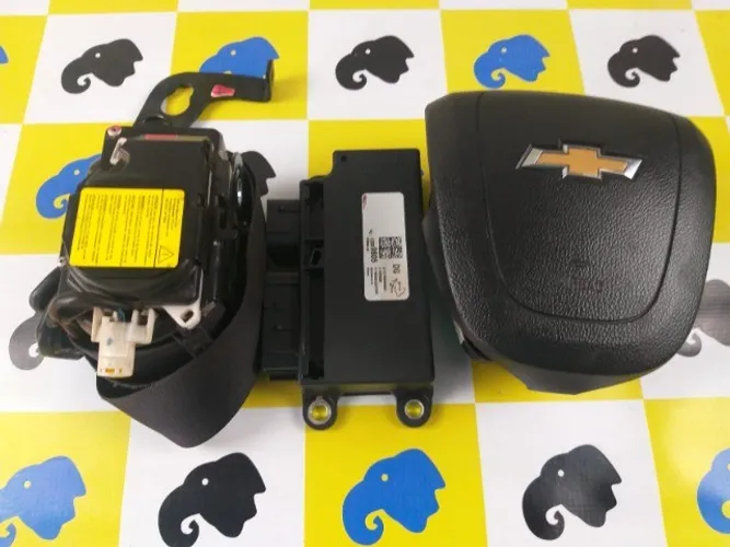 Kit Airbag Gm Cobalt 2017 2018 Com Capa