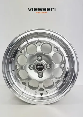 Jogo de rodas RAW Wheels, C17 Weld Magnum Micro, aro 15