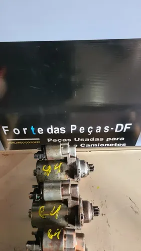 Motor Partida Arranque Gol G2 G3 G4 Parati 1.0 8v 16v