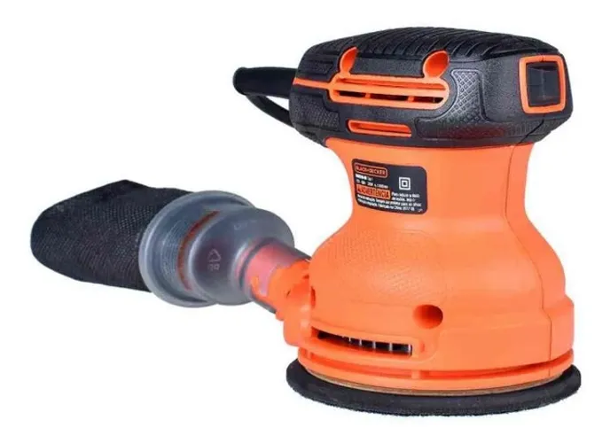 Lixadeira Roto Orbital 5 Pol. 180w Bdero100 Black Decker