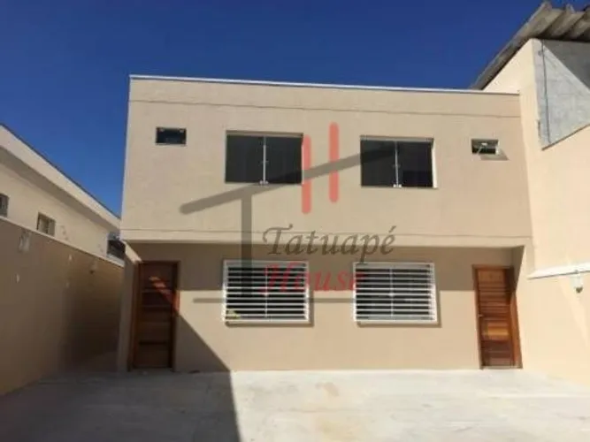 Linda Casa Condomínio 02 dormitórios Analia Franco