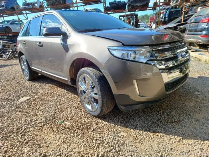 Motor Parcial Ford Edge 3.5 V6 2012 Gasolina - Rs Auto Peças