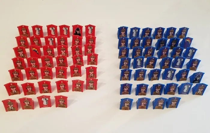 Peças Avulsas do Jogos Combate Anos 90