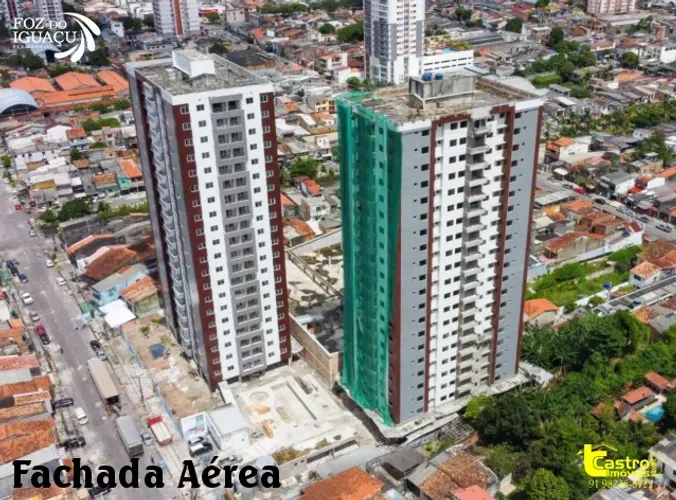 Foz do Iguaçu Residencial. 3/4. 1 ou 2 Vagas. I47