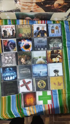Cds rock gospel e pop internacional raros e comuns