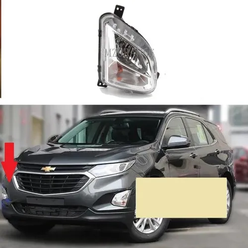 Farol de Milha Direito Chevrolet Equinox 2017 a 2020