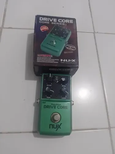 Pedal nux drive core aceito pedais pedaleira 