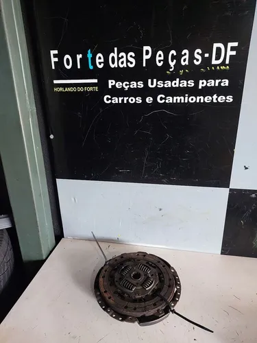 Platô De Embreagem Da S10 Blazer 2.4 2001 À 11