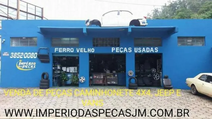 Peças Caminhonetes 4x4 Jeeps Vans Automoveis