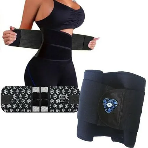 Cinta Modeladora Lombar Abdominal Magnética - Pronta Entrega