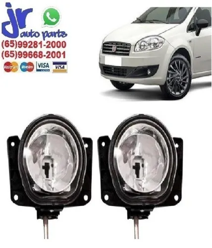 Par Farol de Milha Linea 2009 2010 2011 2012 2013 2014 2015 Auxiliar Neblina 
