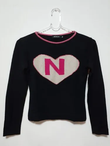 Blusa tricot modal 