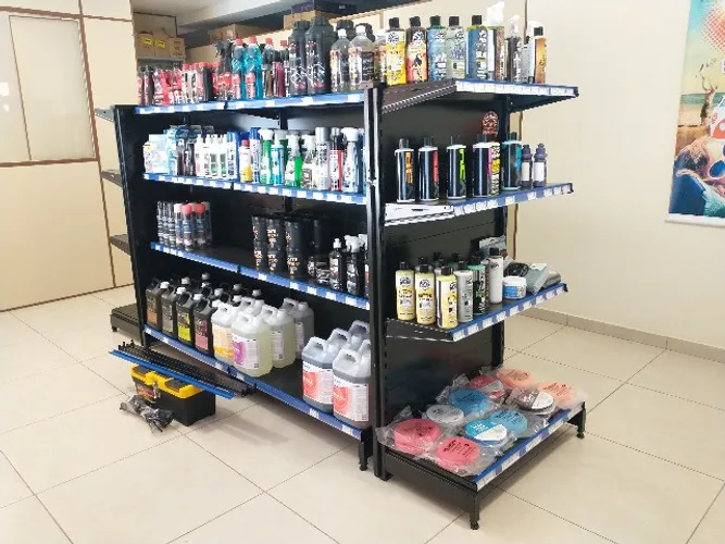 Gôndolas Novas | Diretas de Fábrica > C/ Desconto