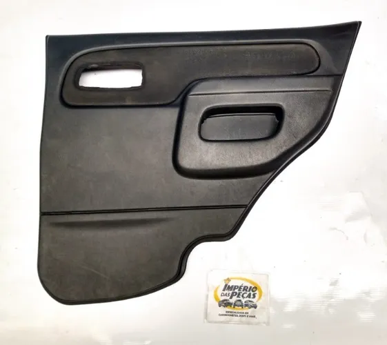 Forro Porta Frontier X-Terra 03/07 Traseiro LD Preto #24670