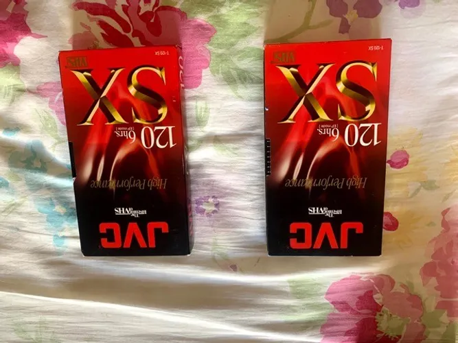 4 Fitas Vhs Para Regravação (usadas) | Usado